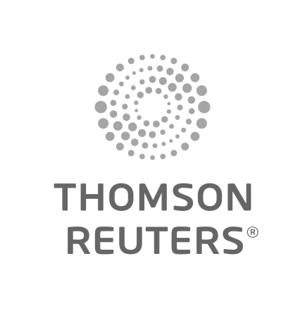 Thomson Reuters greyscale logo